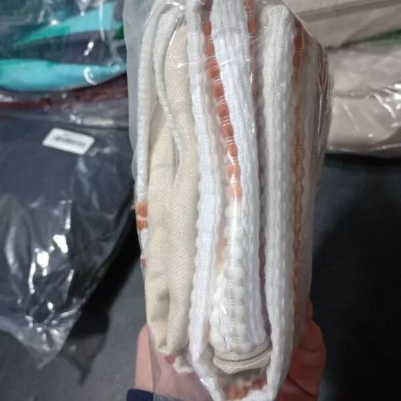 WANLIRD Boho Throw Pillow Covers 18x18 Set of 2 - Picture 4 of 4